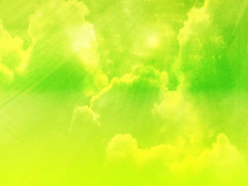 Abstract cloud sky green Background