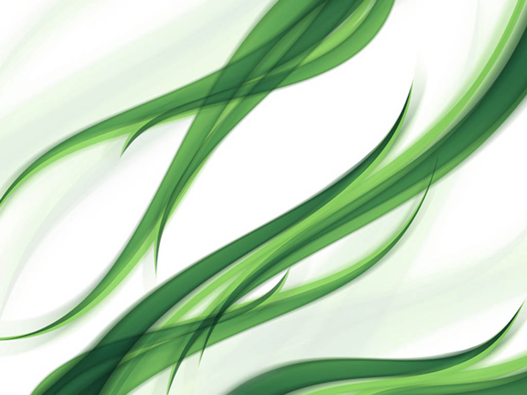 Abstract green wave Background