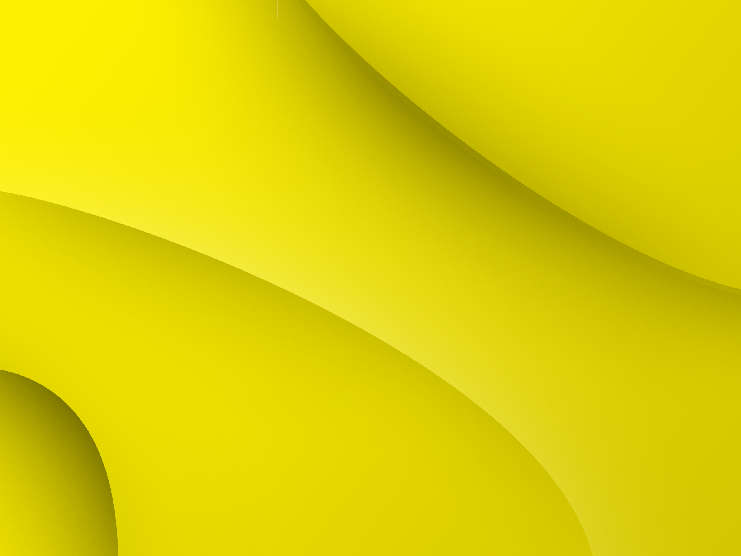 Abstract Yellow free powerpoint background