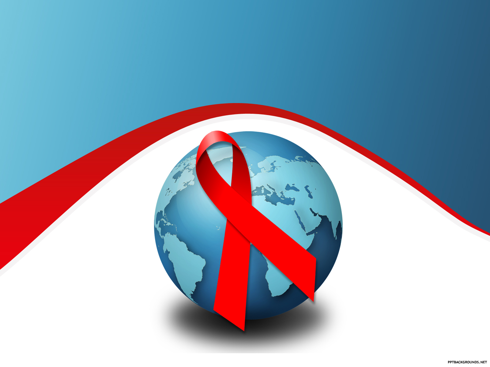 Aids Day free powerpoint background