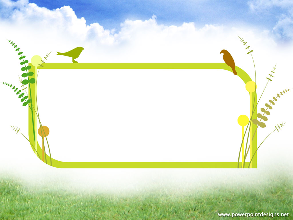 Animated clipart birds free powerpoint background