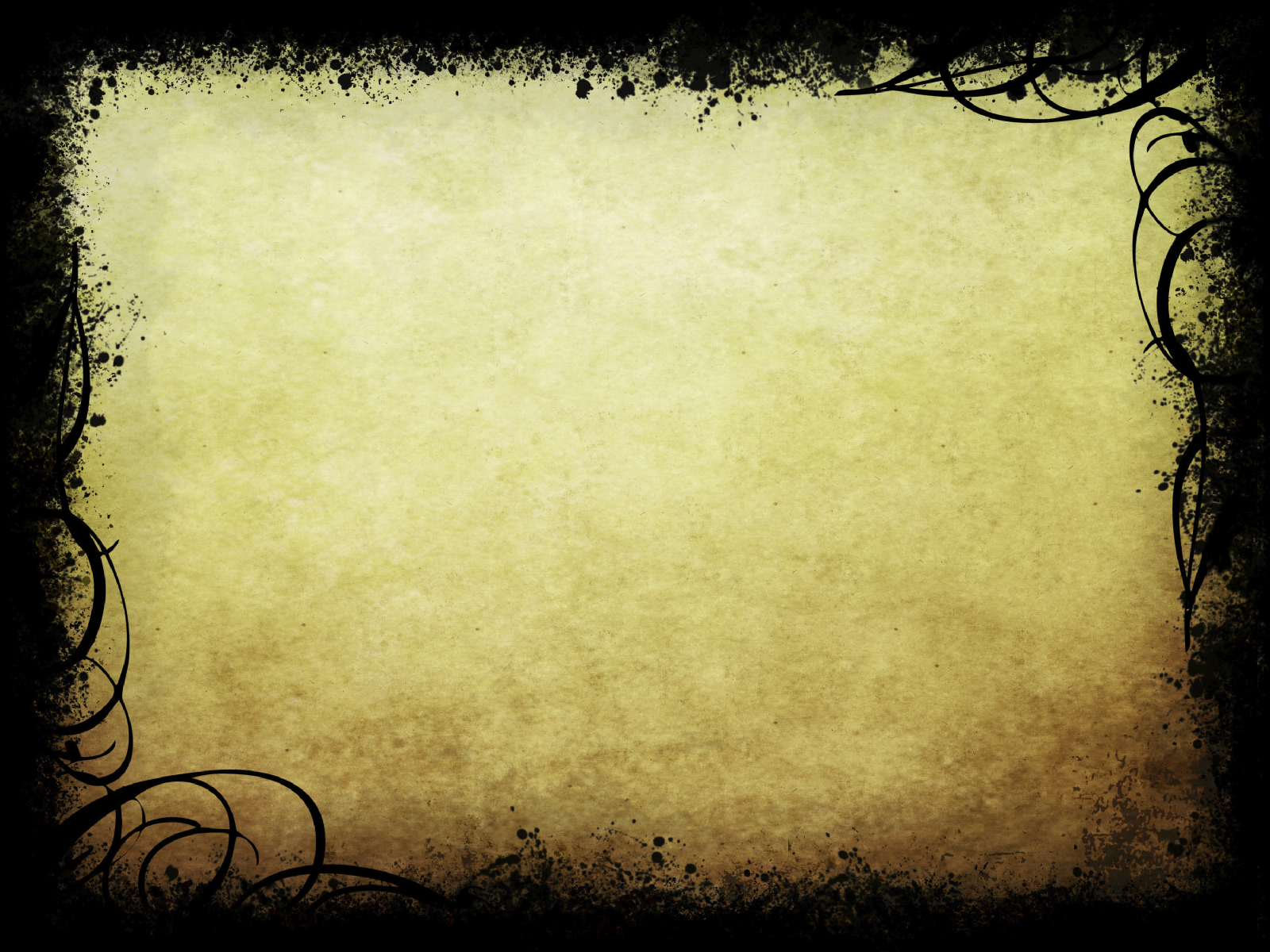 Antique Scroll free powerpoint background