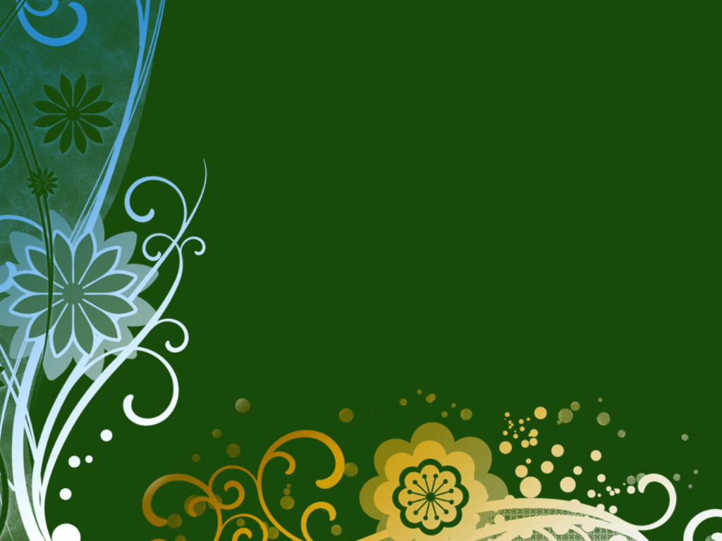 Attractive Color - Silk Flower Template free powerpoint background