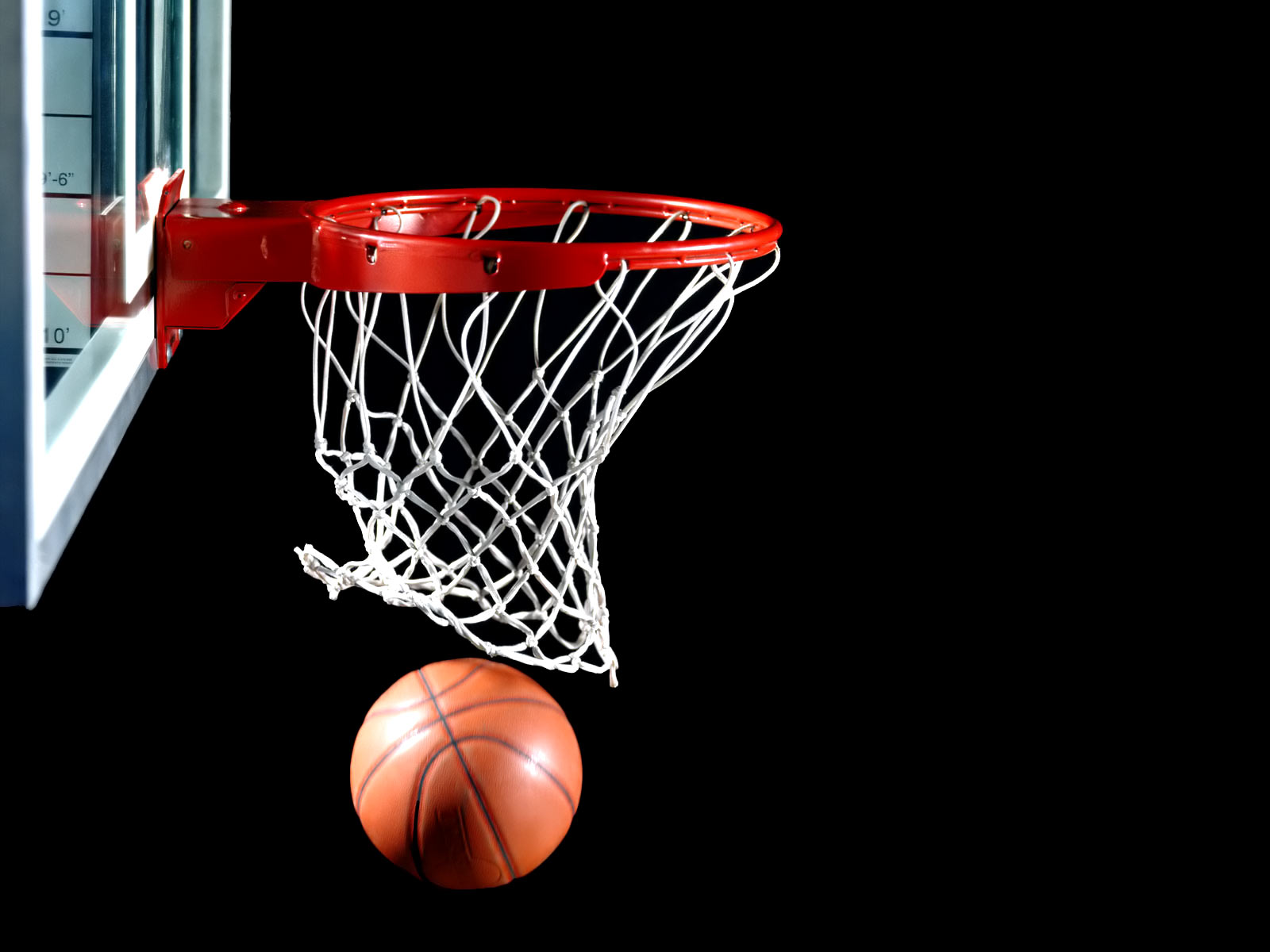 Basketball free powerpoint background