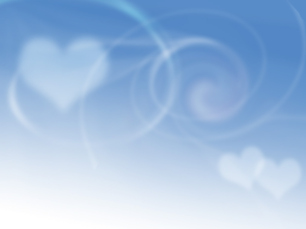 Blue heart valentine swirl abstract free powerpoint background
