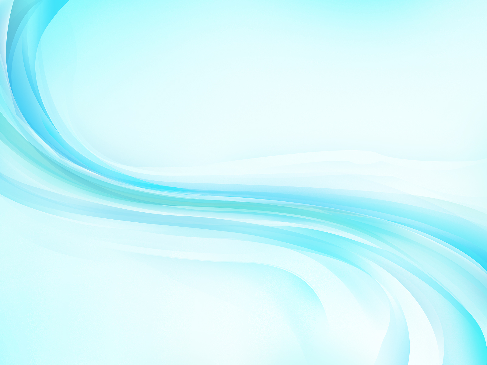 Bluewave White free powerpoint background
