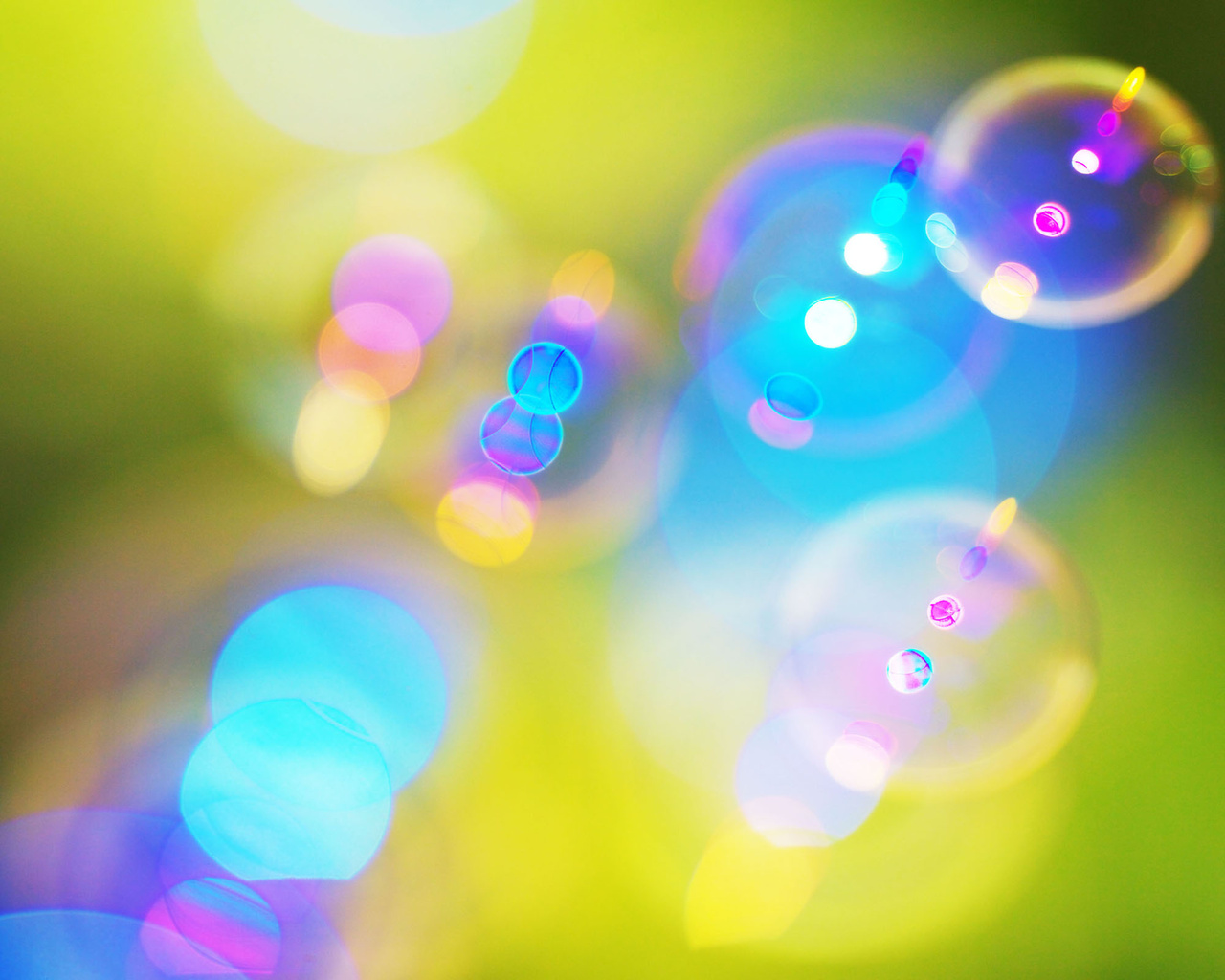 Bubbles, Glare, Light, Blur, Colors Backgrounds For ...