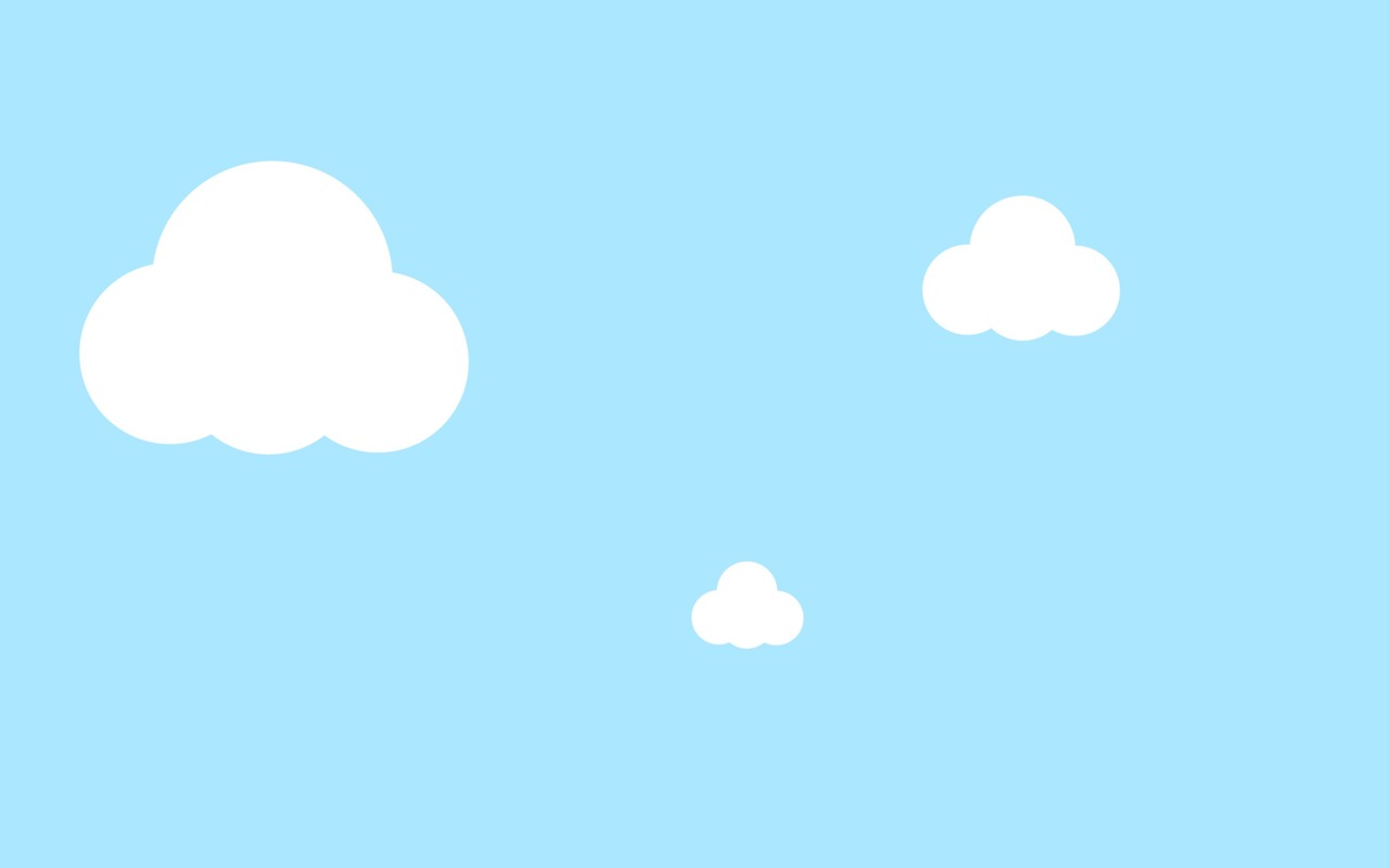 Clouds Rain PPT Background free powerpoint background