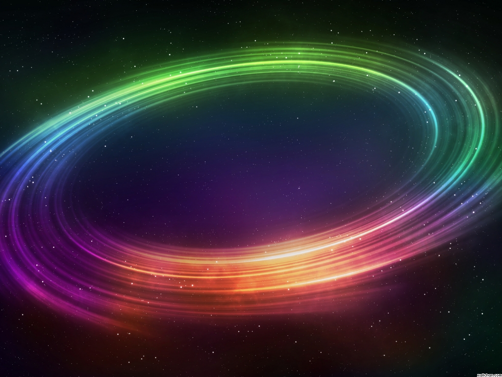 Color Swirl free powerpoint background