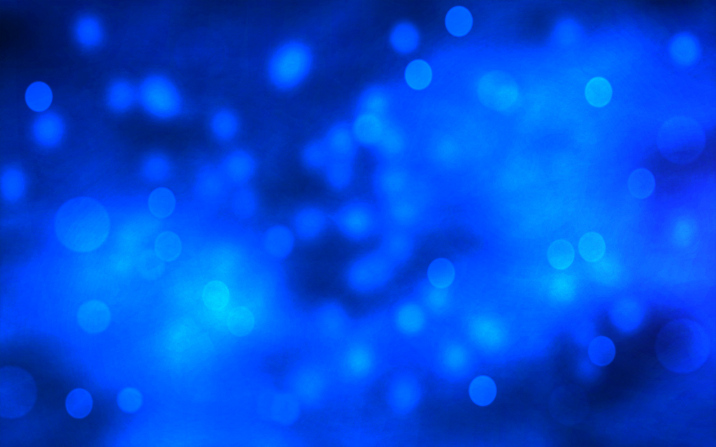 Dark blue bubbles free powerpoint background