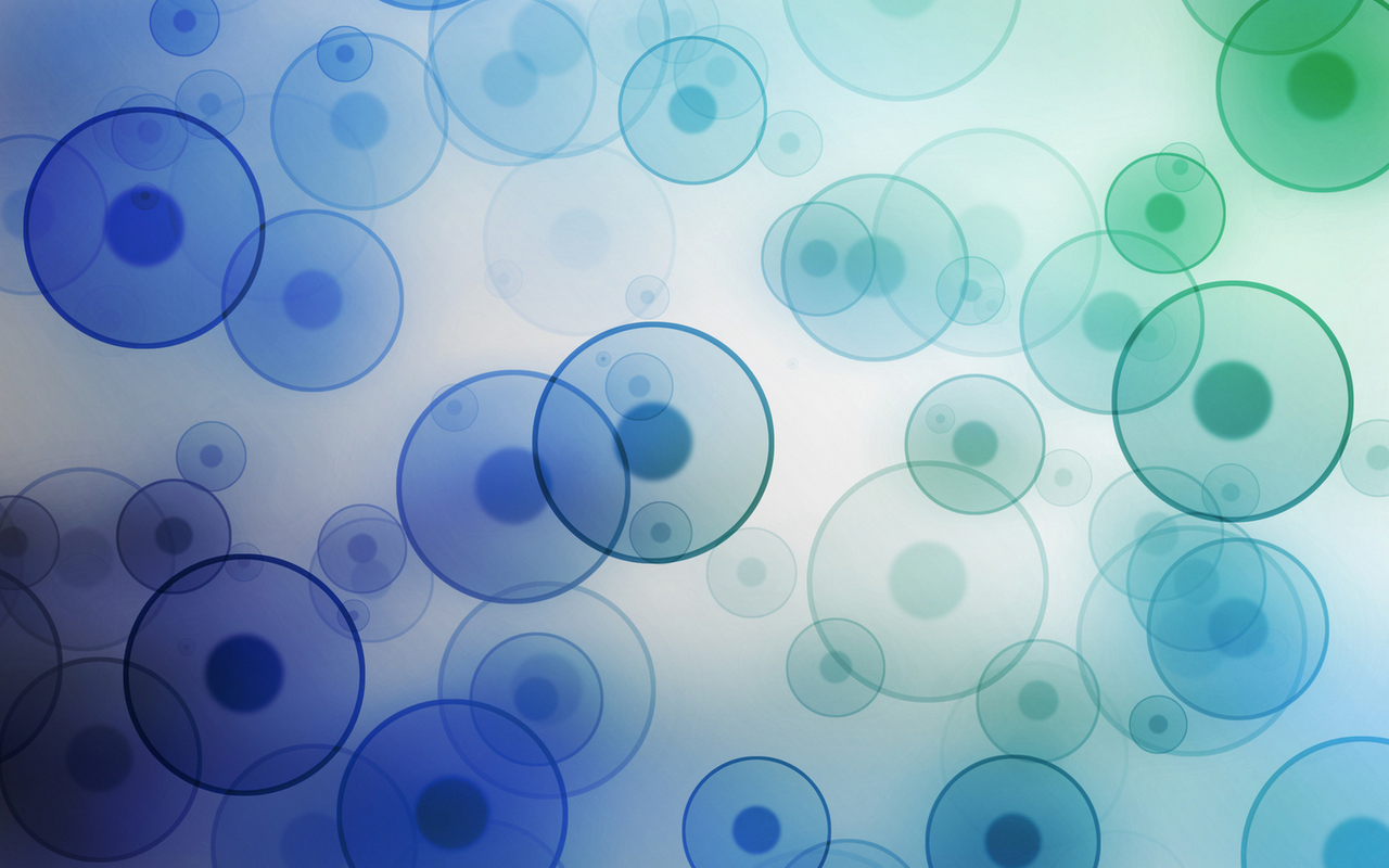 Dots and circles free powerpoint background