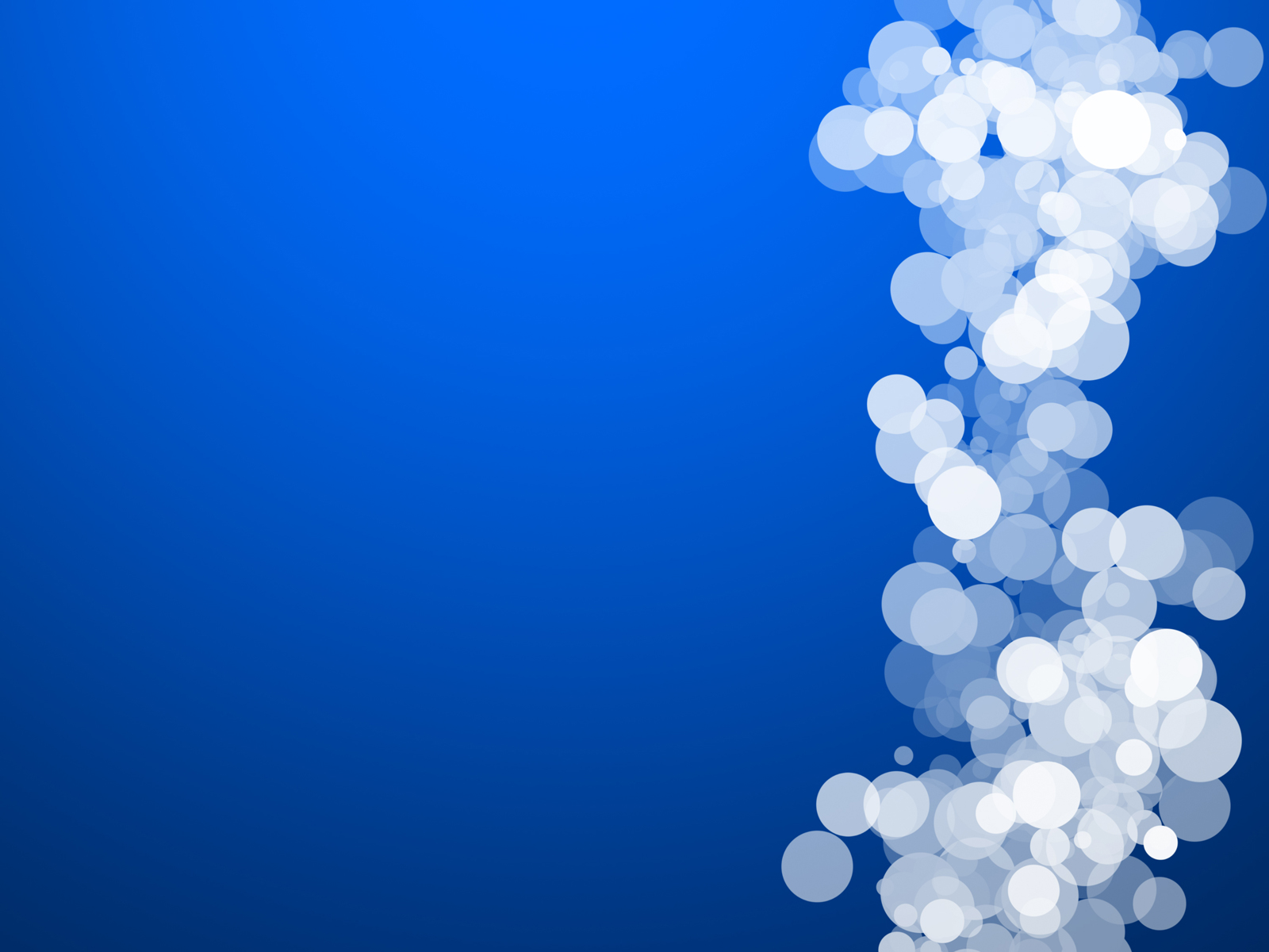 Dots on Blue Lights free powerpoint background