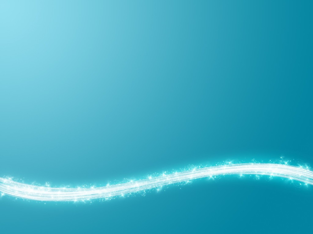 Energy lines on the blue free powerpoint background