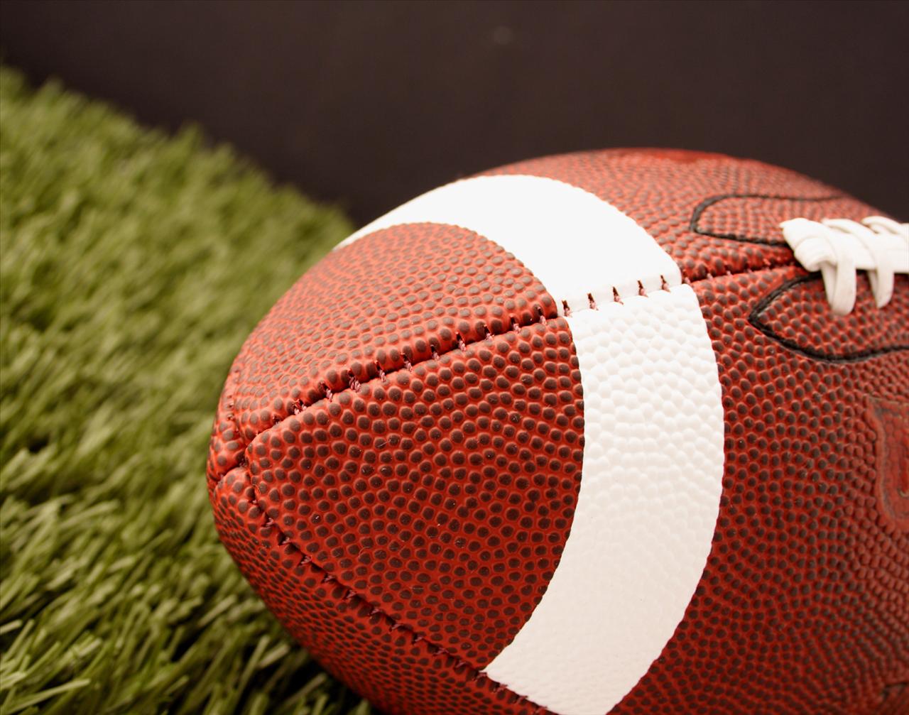 Football Up Close free powerpoint background