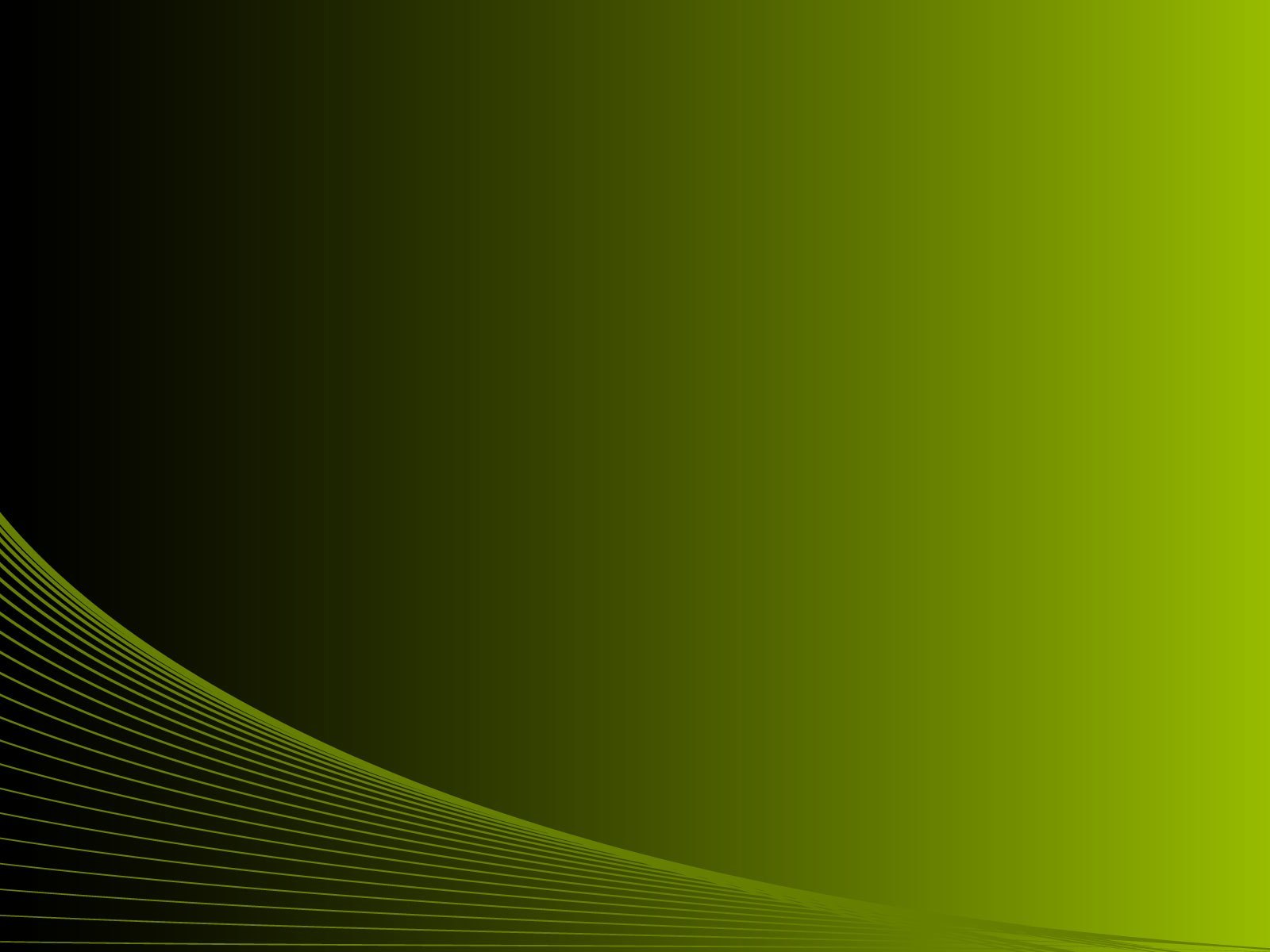 formal black green lines free powerpoint background