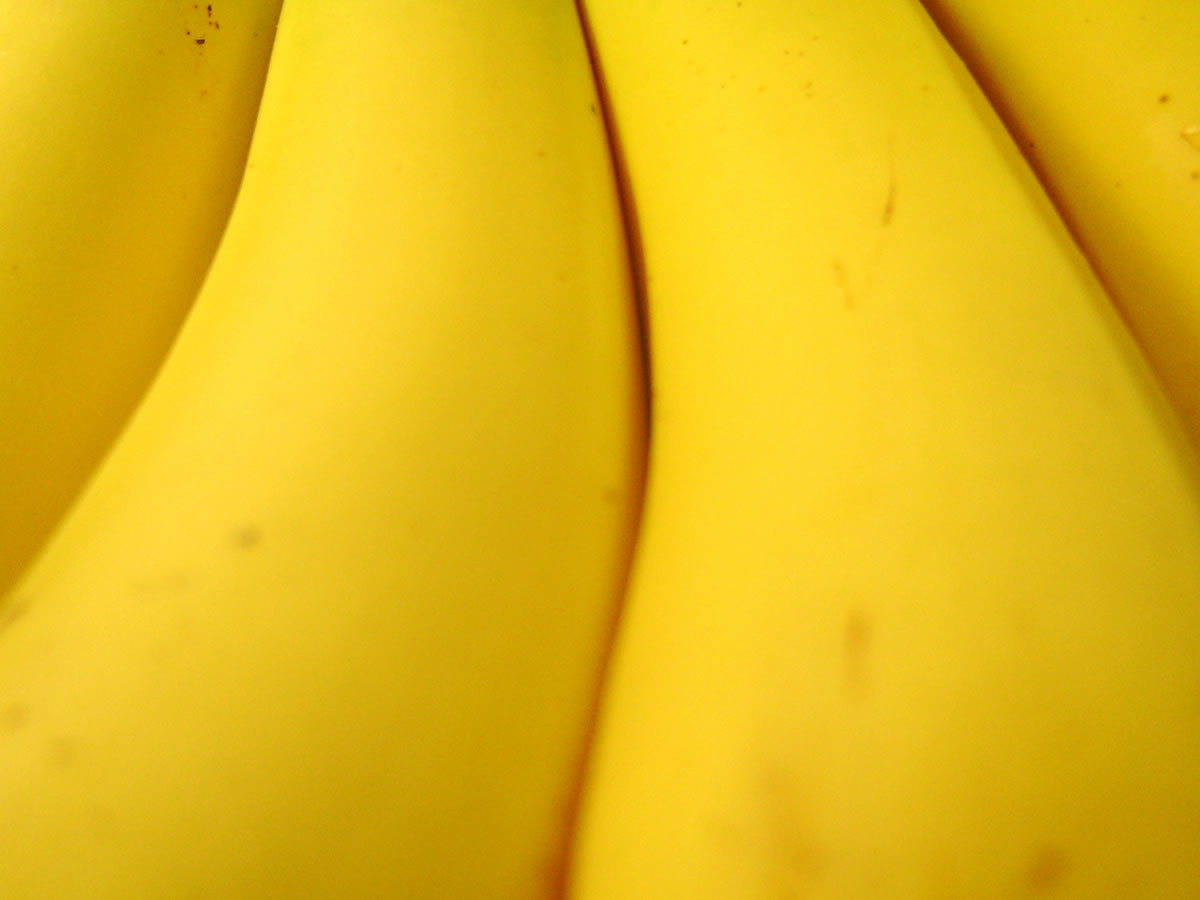 Fruit Bananas free powerpoint background