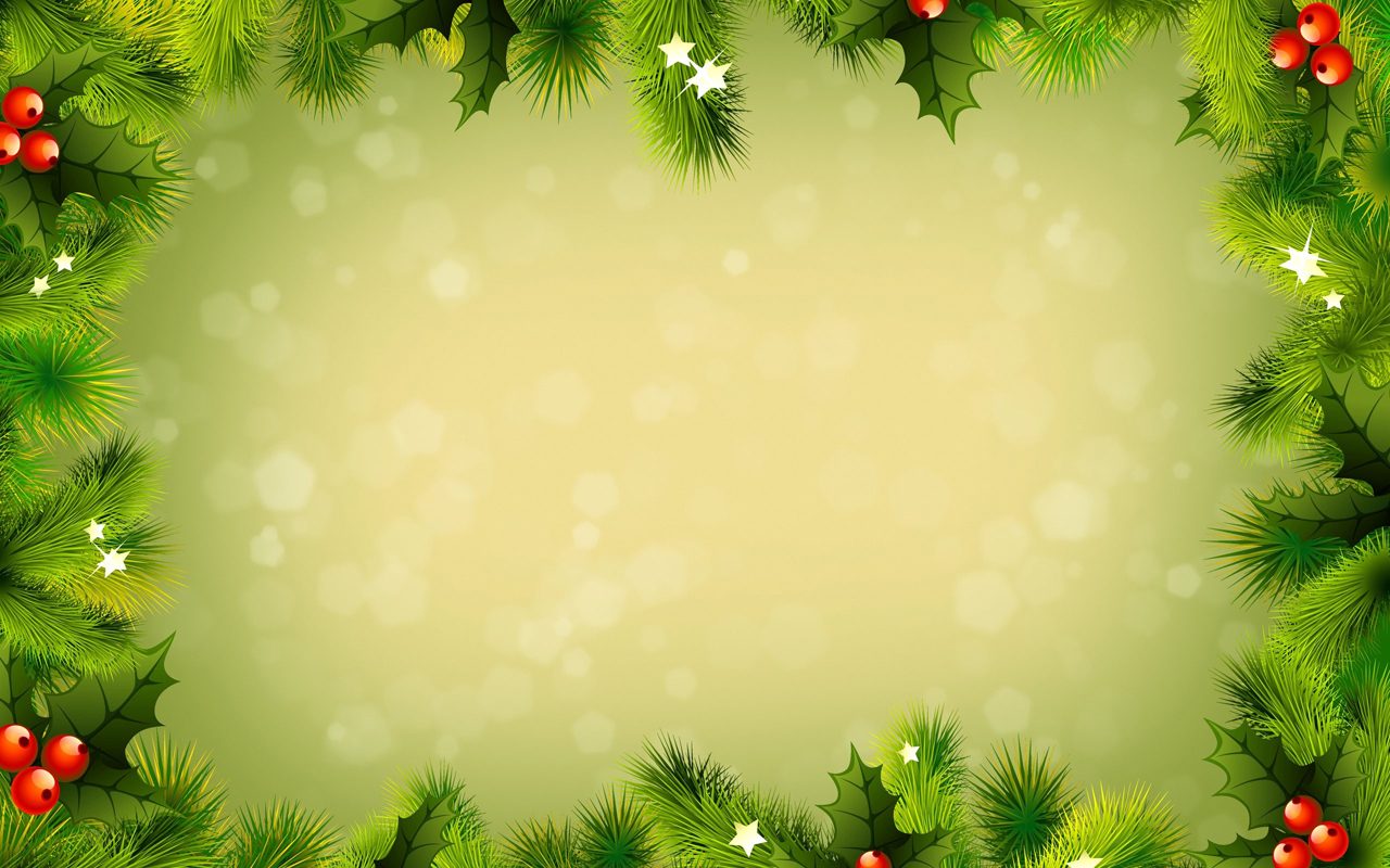 green-christmas-frame-background-for-powerpoint-christmas-ppt-templates
