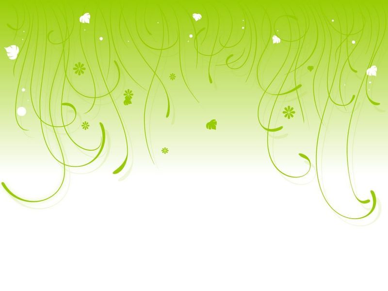 Green ivy swirl Background