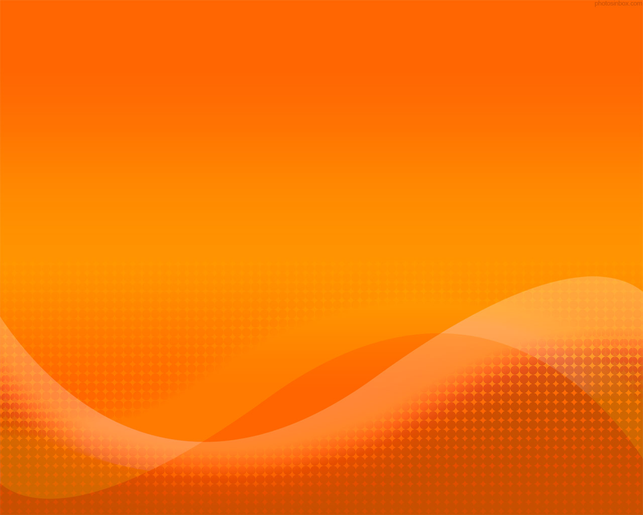 Free Halftone Orange Abstract Backgrounds For PowerPoint