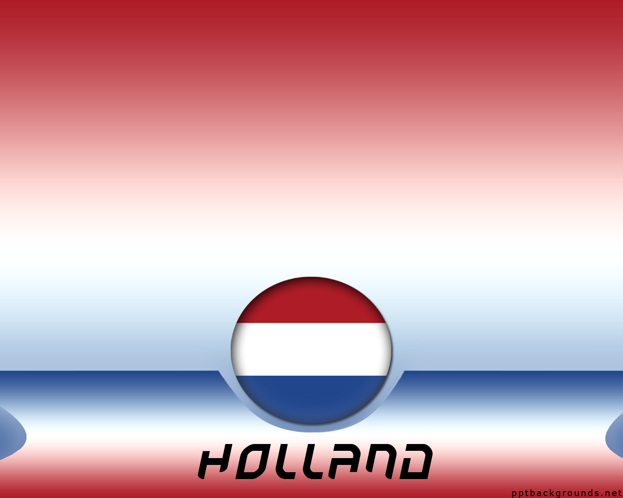 Flag of Holland Background