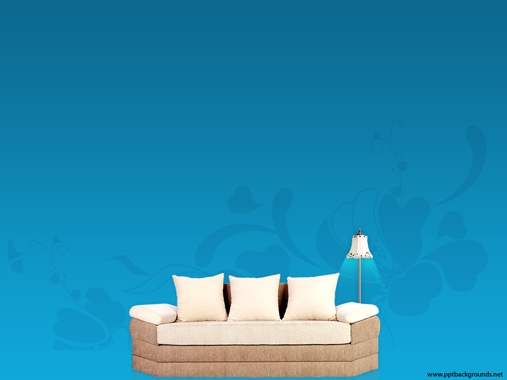 Home Interior Decorating free powerpoint background