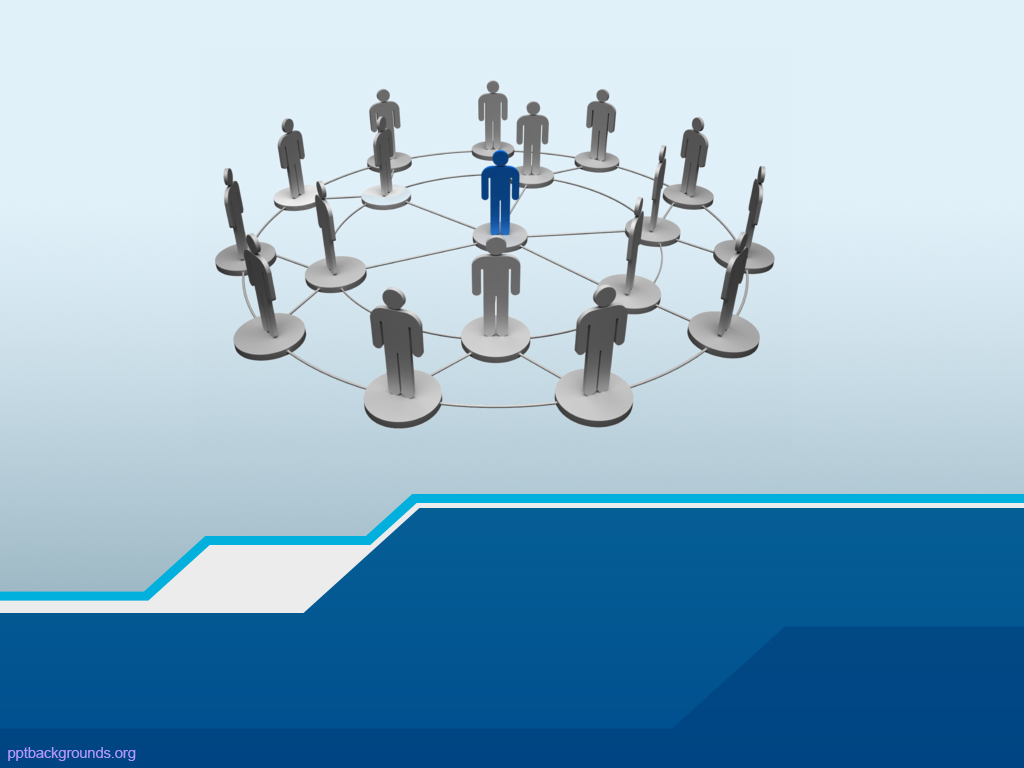 Human Network Communication free powerpoint background