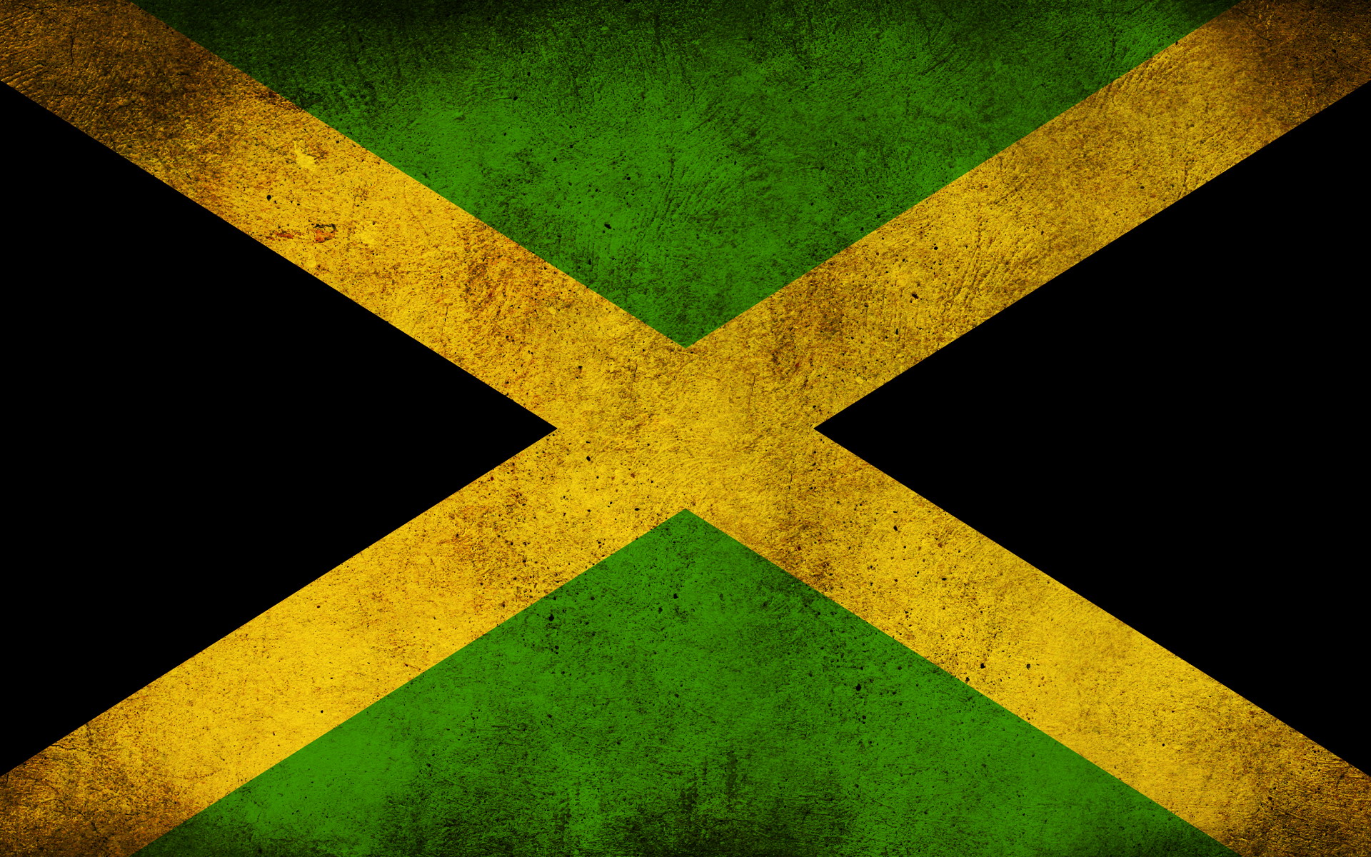 Jamaican Flag free powerpoint background