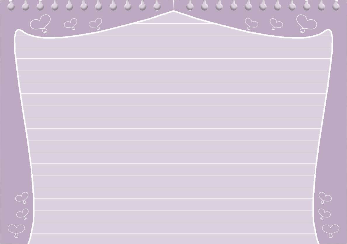 Lavender Sheet Layout free powerpoint background