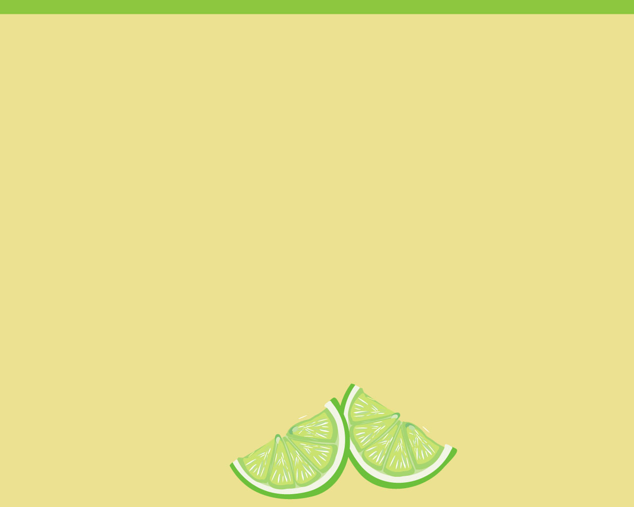 Lemon two slices free powerpoint background