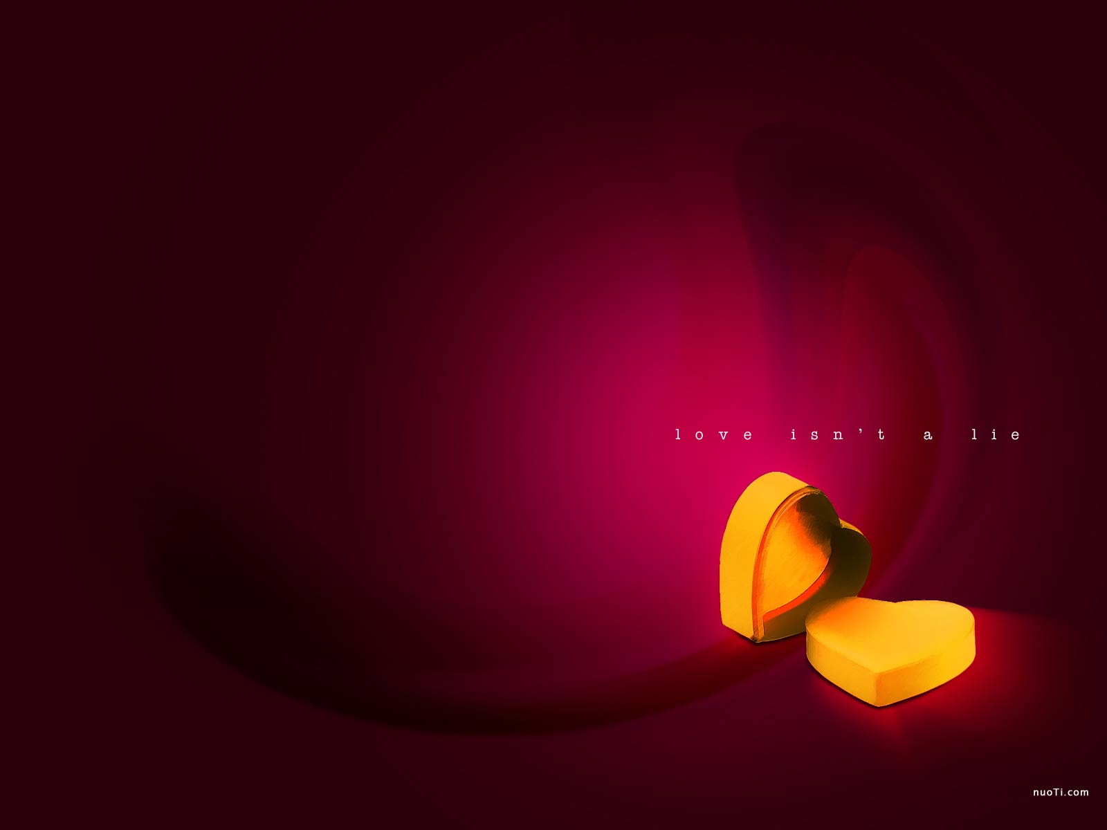 Love isn`t a lie free powerpoint background