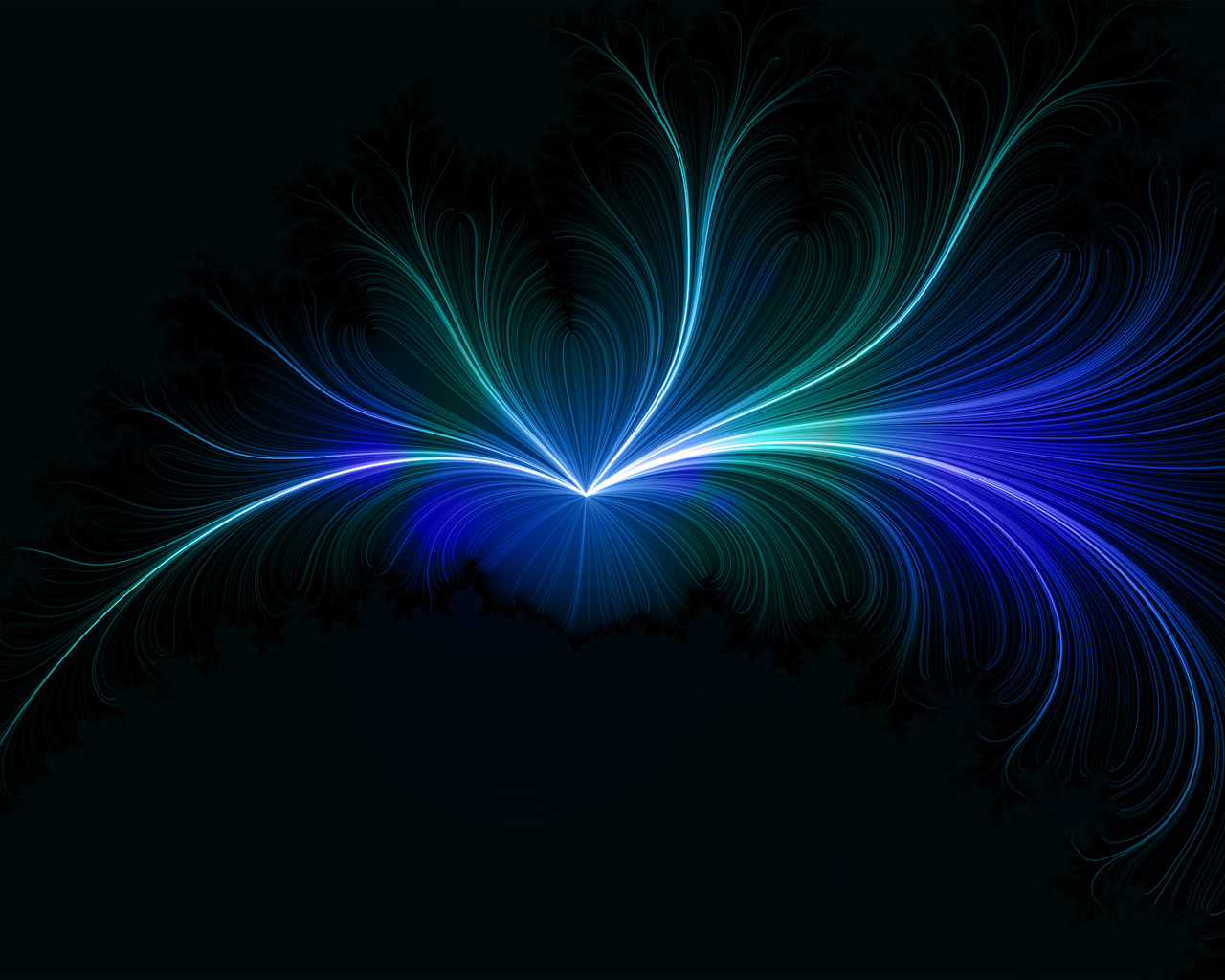 Magnetic Field Lines free powerpoint background