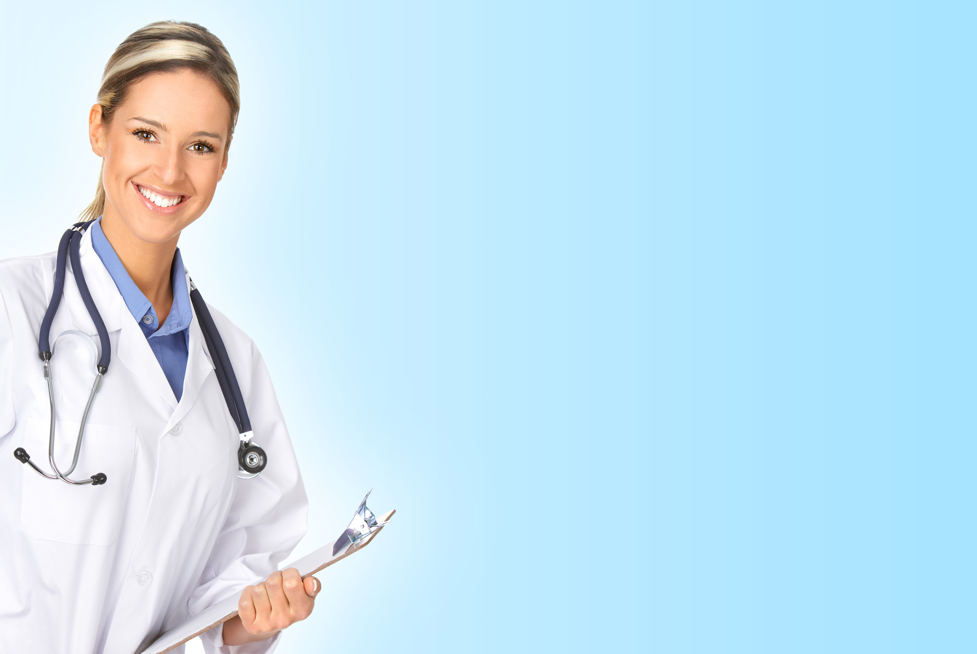 Medical Doctor Woman free powerpoint background