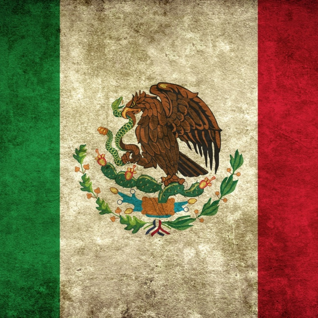 Mexican mexico flag Background