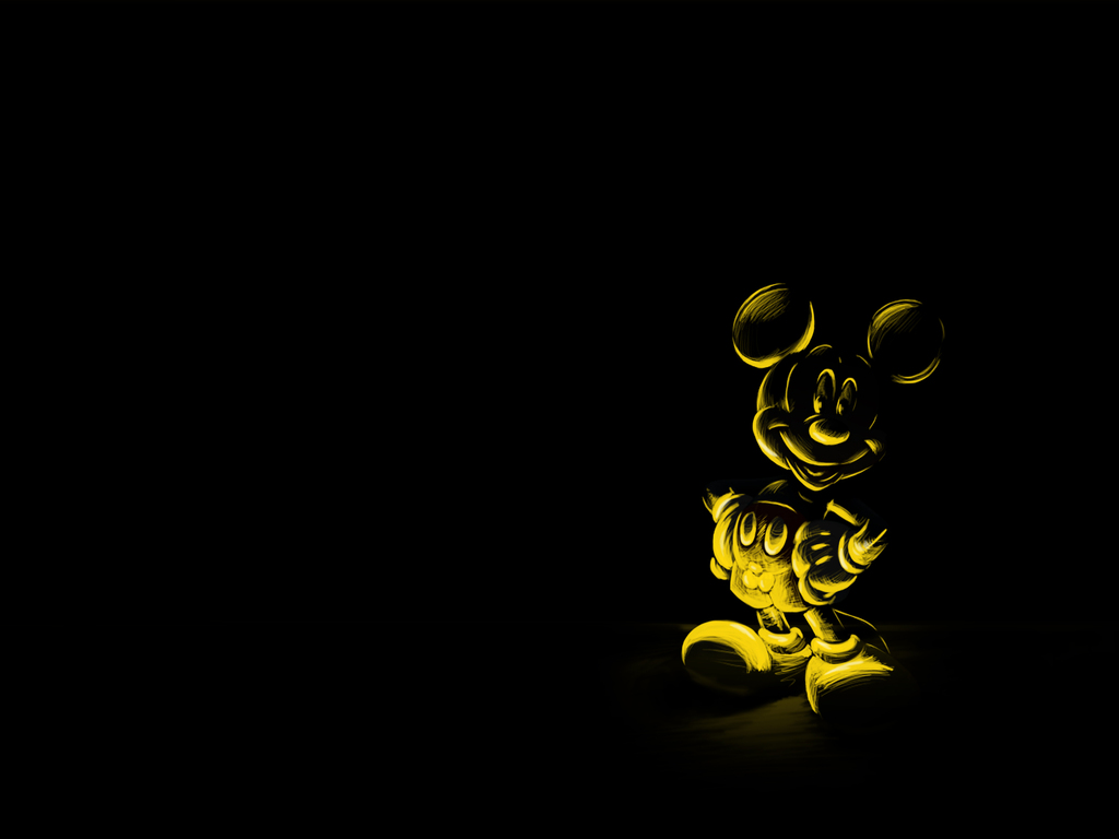 Mickey Mouse free powerpoint background