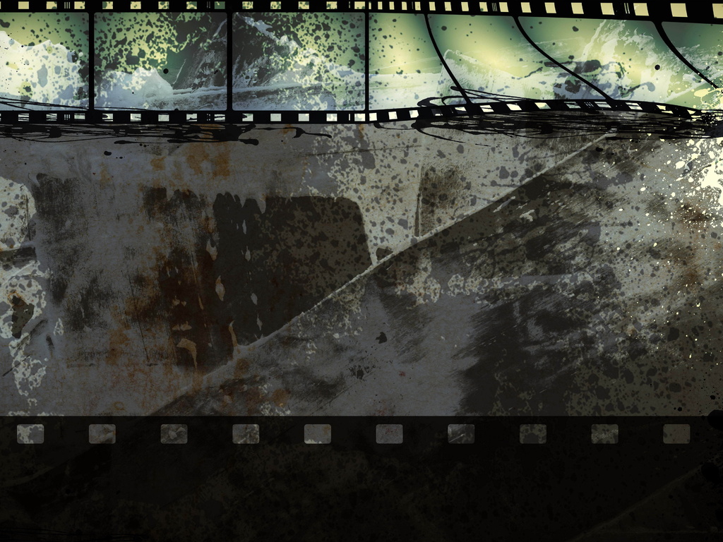 Free Movie Film Frame Backgrounds For PowerPoint Border And