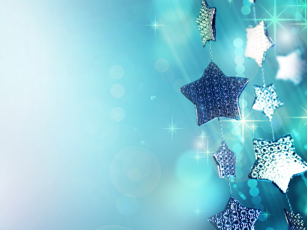 New year christmas ornaments Background