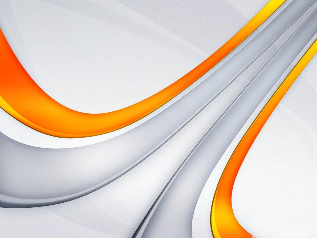 Orange stripes free powerpoint background