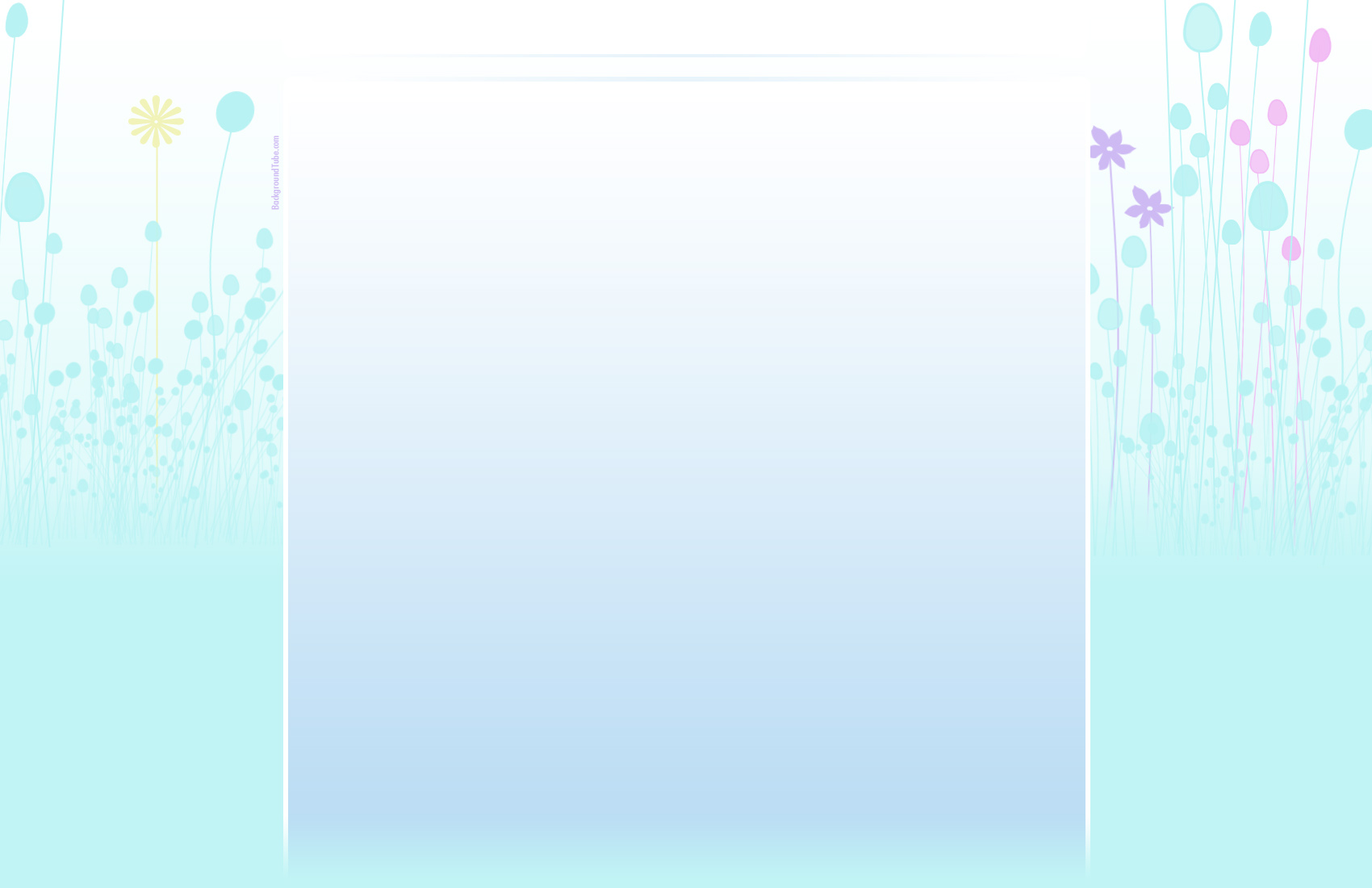 Pastel Flowers free powerpoint background