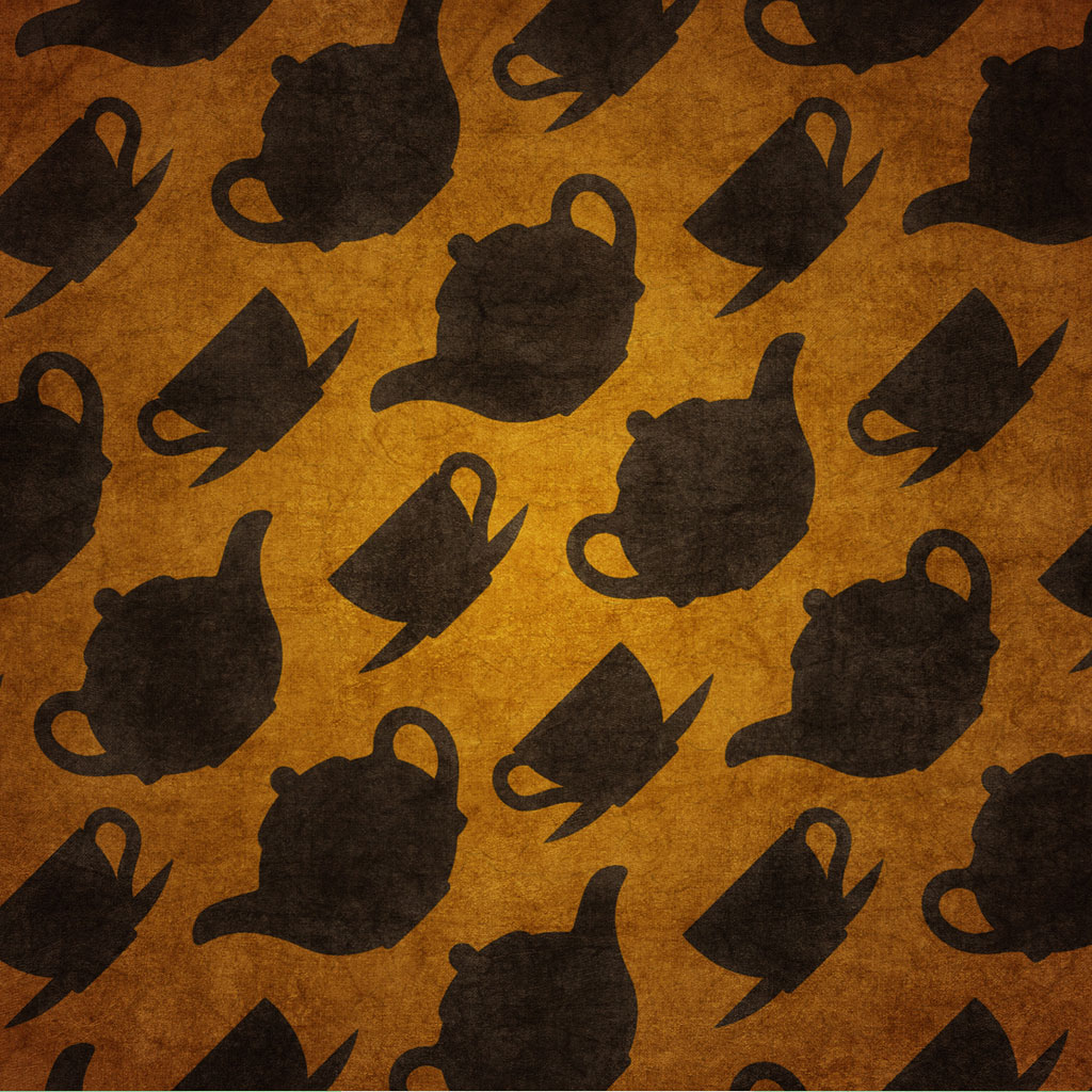 Pattern Coffee Mug free powerpoint background