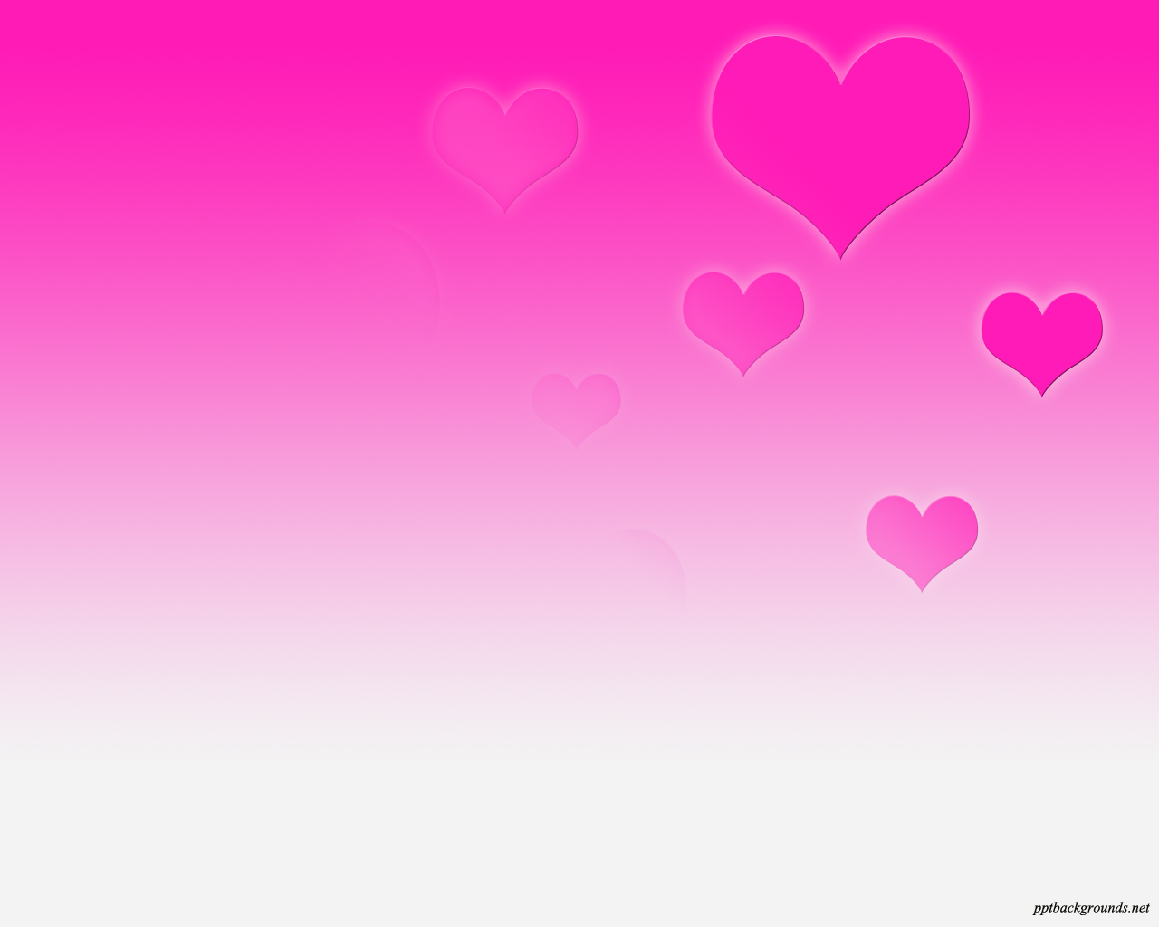 Pink Background Love Heart gambar ke 19