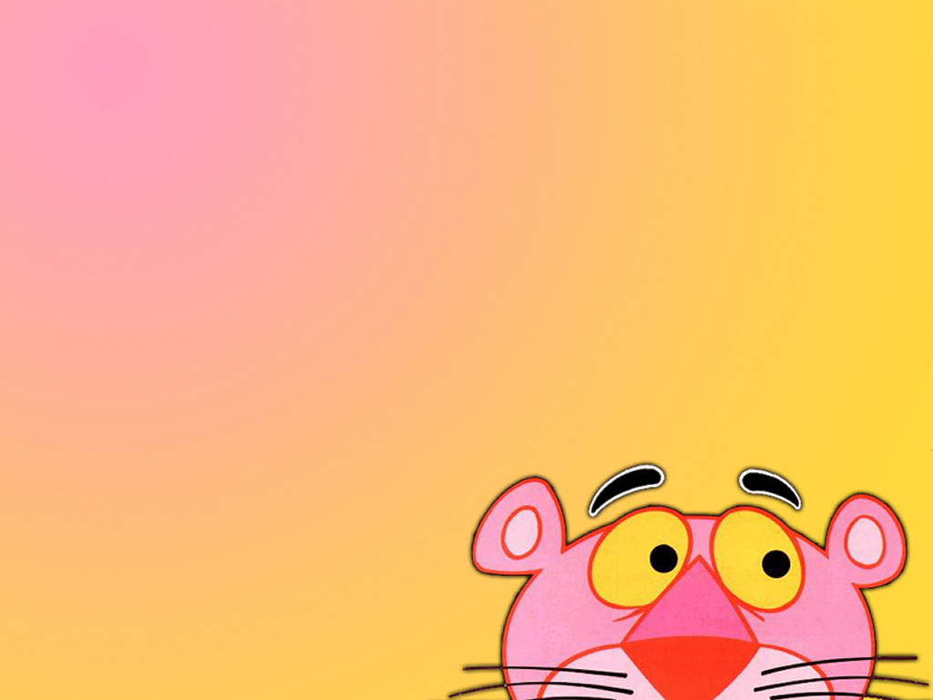 Pink Panther Background free powerpoint background