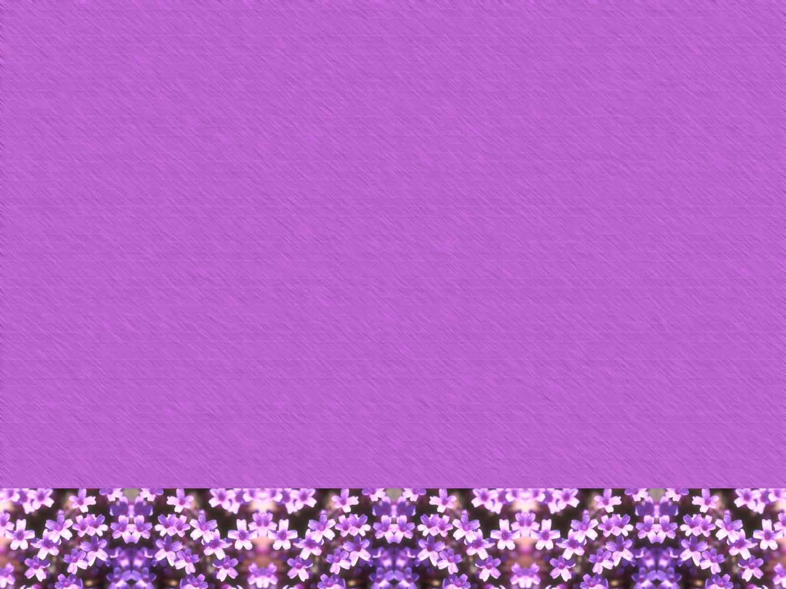 Purple texture with flower free powerpoint background