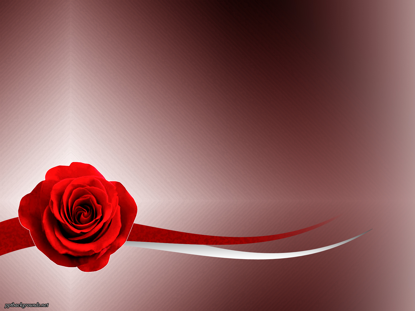 download free powerpoint templates red roses