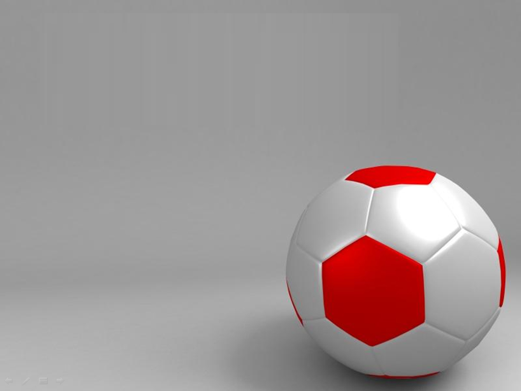 Soccer Ball free powerpoint background
