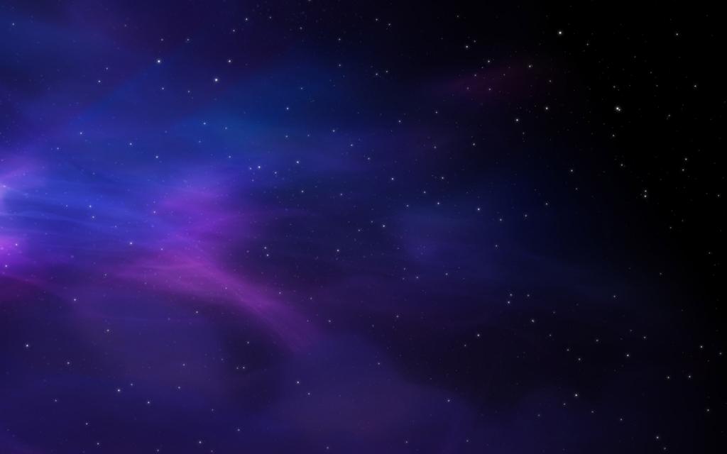 Space stars gradient Background