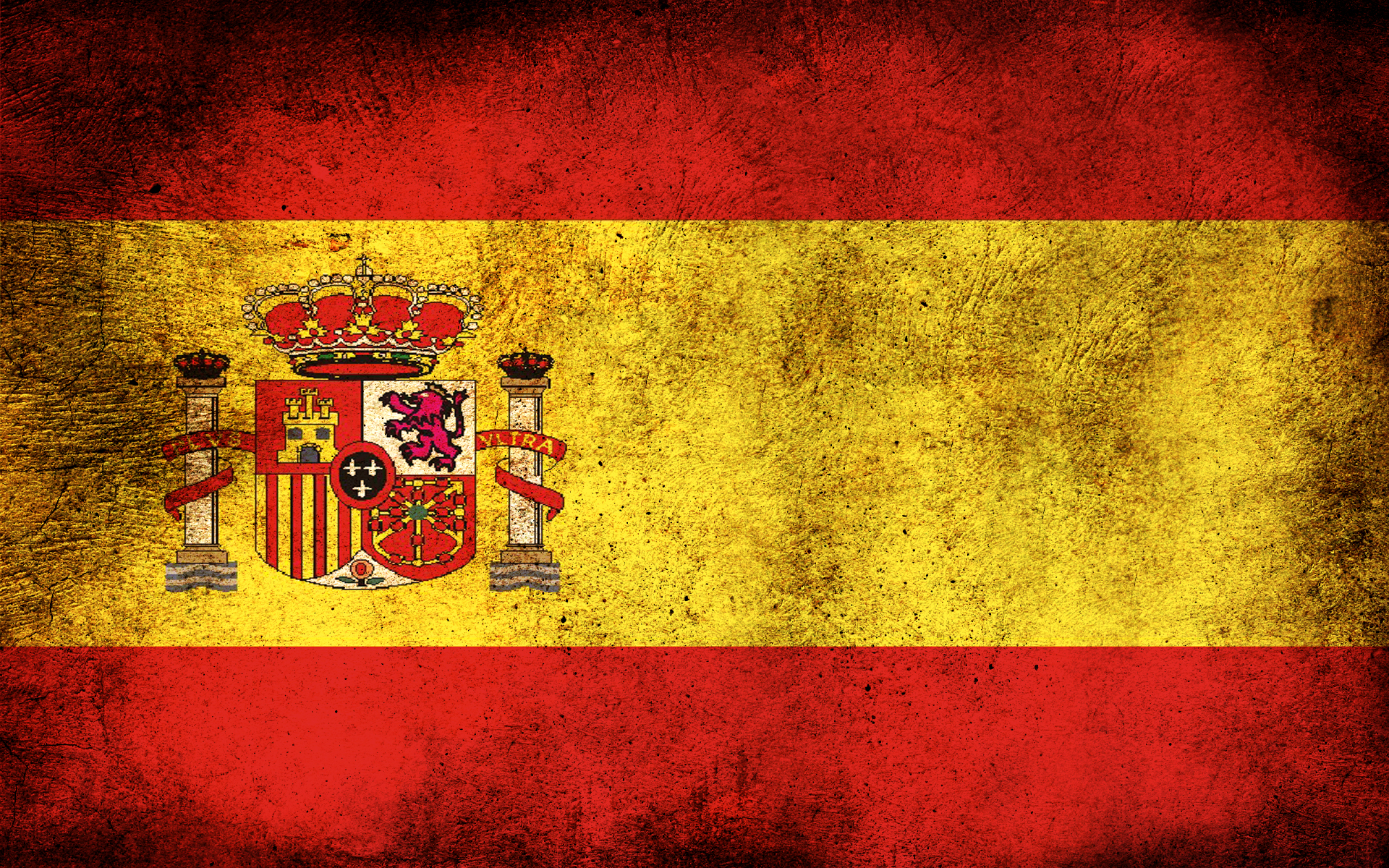Spain Flag Background