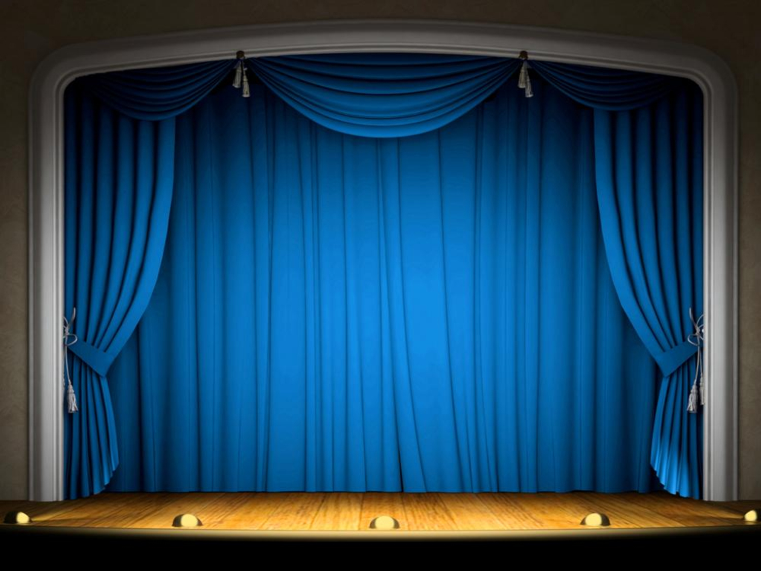 Stage background content slide free powerpoint background