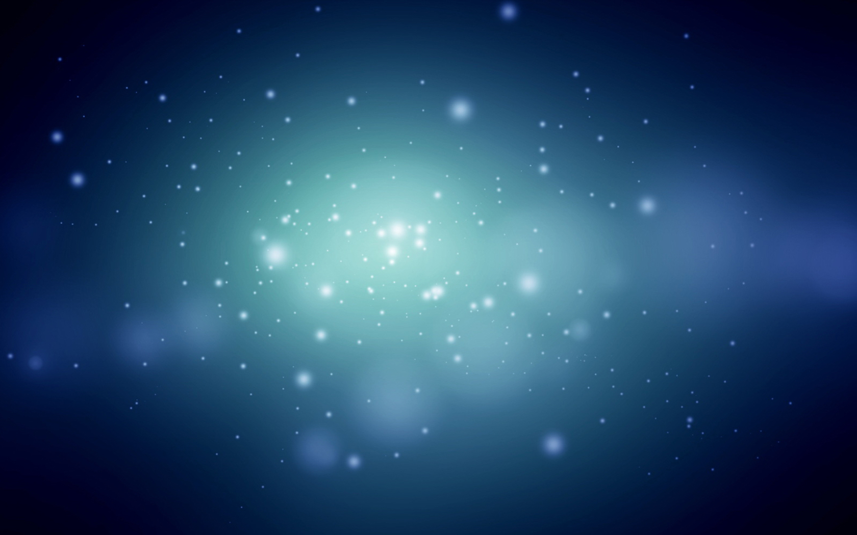 Stars in space free powerpoint background