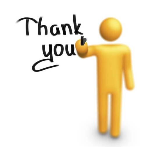 Thank you clipart free powerpoint background