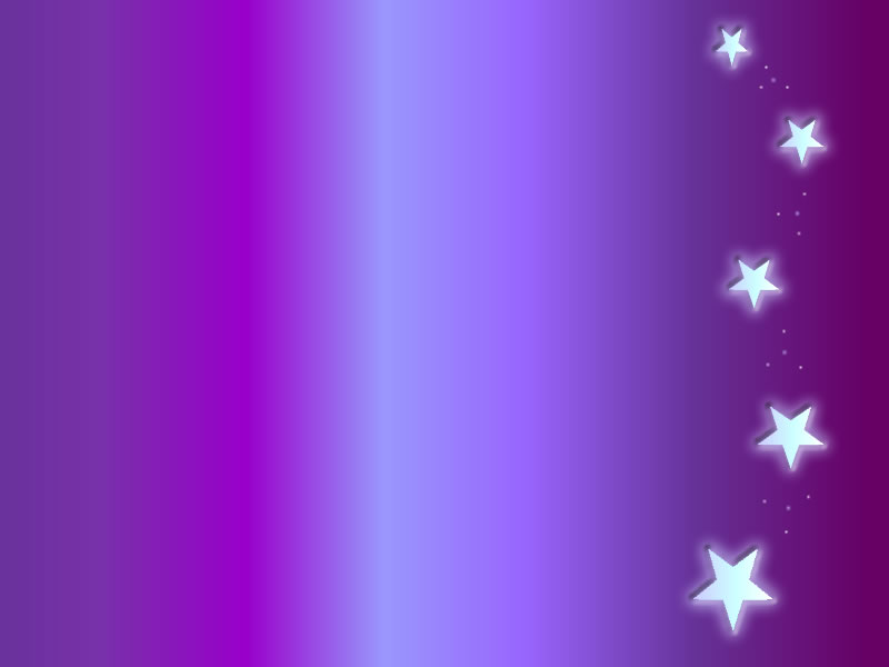 Twinkle Stars Purple Background